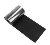 Huvqianu Canvas Repair Tape, Tent Patch, 63 Inches Length Weatherproof Adhesive Strip, Boat Cover Fix for Outdoor Awning Camping Rv Car Repair, Covers, Umbrellas, Backpacks, Black