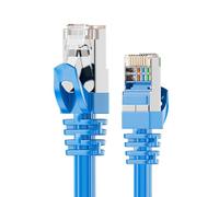 Huvqianu Cat 6 Ethernet Patch Cable, 10 ft High-Speed Heavy Duty Network Cord, 10 Gbps Shielded LAN Cable, Perfect to Routers, módems, Printers, and Computers for Reliable Connection