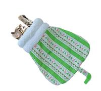 Huvqianu Cat Sleeping Bag, Cute Cat Snuggle Sack, Wrapping Cat Bed, Double Layer Plush Pet Nest, Anti-Freeze Cat Snuggle Sack, Warm Cat Sleeping Sack, Cozy Sleeping Bag for Cat