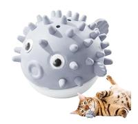 Huvqianu Catnip Wall Balls, Lickable Cat Toys, 2.76x2.56in Teeth Cleaning Feature, Easy Wall-Mounted Design, Indoor Playtime Fun, Engaging Chew Toys for Cats of