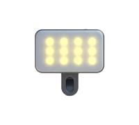 Huvqianu Cell Phone Light, Portable LED Fill Light, 3,27 x 1,77 x 5,51 in High-Power Camera , Compact and Recargable, Vlogging, Streaming, Oro Photography Use