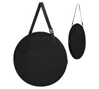 Huvqianu Changing Room Bag, Privacy Tent Carrier, 22.83x22.83in Nylon Storage Tool, Authentic Weather-Resistant Fabric, Lightweight Plegable Design for Camping, Beach, Hiking, Outdoor