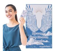 Huvqianu Classic Tarot Deck - Beginner Fate Divination Cards, 78 Piece Board Game Set, Mystical Reading Tool Support, Witch Entertainment Accessory, Spiritual Decks for Home, Travel, Gathering