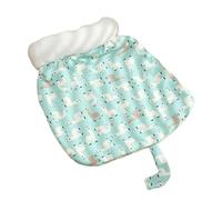 Huvqianu Comfortable Pet Sleeping Bag, Winter Dog Bed, Camping Pet Bed, Warming Pad Sack, 45x55 cm, Semi-Enclosed Burrow Bed with Warming Pad Sack for Winter Camping and Hiking Trips
