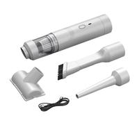 Huvqianu Compact Car Vacuum, Portable Car, Car Detailing Vacuum, Cleaner for Car Detailing 200w, Car Vacuum High Power, Powerful 19000pa Lightweight, with Cord, Bag, for Car, RV, Boats, Travel