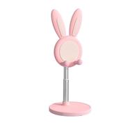 Huvqianu Cute Bunny Phone Stand | Bunny Cell Phone Holder | Adorable Bunny Phone Stand | Bunny-Themed Phone Stand, Cute Animal Phone Stand, Bunny Desk Phone Holder