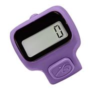 Huvqianu de Contador de Dedo,Contador de de Mano, Contador de dígitos con luz LED | Contador de Dedos pequeño, de Digital Manual para Deportes, Fitness