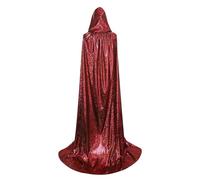 Huvqianu de longitud completa para adultos , capa de disfraces de de Halloween - Vestidos de traje para mujer | Capa con capucha para de disfraces, disfraces de