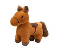 Huvqianu De Peluche De Caballo - Muñeca Suave Y Acogedora, De Animales De Peluche Lindos Y | para Sofá Dormitorio Cama Coche Silla Escritorio Y Sala De Estar
