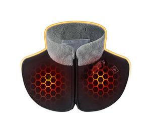 Huvqianu Diadema Calentadora Para Cuello Y Hombros - Manta Eléctrica - Cojín Calentado Ponderado De 3 Niveles | Para Mujeres Y Mayores Hogar Y Trabajo Relajación Diaria Después