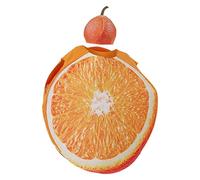 Huvqianu Disfraces Cosplay Adultos | Ropa Naranja para y Cosplay - Kit Disfraz Divertido para Reuniones Familiares Navidad Carnaval Eventos