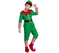 Huvqianu - Disfraz de de Navidad para mujer,Traje de Navidad de Papá para vacaciones | Navidad de vacaciones para adultos y ropa de , trajes de
