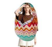 Huvqianu Disfraz de Huevo de Pascua - Para Juego De Roles Huevo Pascua | Vestirse para Fiesta Temática | Fiestas Temáticas Adultos, Actuaciones Escenario, Reuniones Festivas, Eventos Escolares