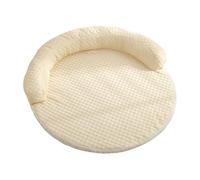 Huvqianu Dog Cooling Mat, Ice Silk Mat, 19,69 x 19,69 pulgadas Compact Puppy Cold Cushion, Washable Authentic Anti-Slip Design, Veterinary Recovery Mats for Summer, Backyard, Garden, Travel, Picnic