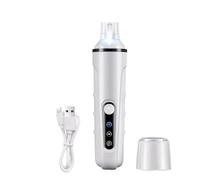 Huvqianu Dog Nail Grinders, 5,51 x 1,34 x 1,34 pulgadas, Cat Paw Trimmer, Pet Nail Sharpener, Recargable y Cordless, Gentle Grooming Tool for Dogs, gatos, Rabbs, and Small Pets