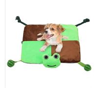 Huvqianu Dog Snuffle Mat, Interactive Feeding Mat Toy, Boredom Relief Dog Carpet, Stimulating Game and Lack of Interest Comfort, Excelente para entrenamiento y diversión Conferencia