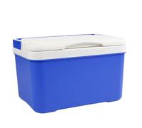 Huvqianu Enfriador grande | Baúl portátil resistente a fugas de 6 L - Enfriador grande con asa | Para exteriores, coche, gimnasio, viajes de negocios, picnic, camping, senderismo, viajes
