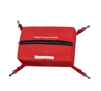 Huvqianu Enfriadores de kayak, bolsa aislada para tabla de remo para almacenamiento, contenedor con cierre de cremallera, soporte portátil para botella de agua de gran capacidad, con asa para viajes