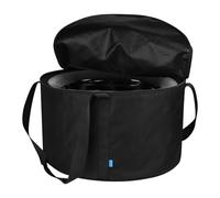 Huvqianu Firebowl Carry Bag, Portable Storage Case for 19 Inch Diameter, 18.9x18.9in Features Two Way Separation Zipper, Ideal Camping Accessory, Carrying Fire Bowls Outdoors