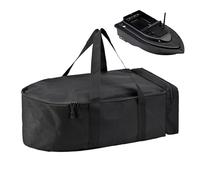 Huvqianu Fishing Bag, Tackle Storage Bag, Portable Organizer, 23.62x11.81x7.87 Inch Wear-Resistant Fabric, Multi-Compartment Design, Bait Organizer for Outdoor Adventures, Hiking