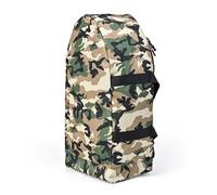 Huvqianu Fishing Bag, Tackle Storage Bag, Portable Organizer, 23.62x11.81x7.87 Inch Wear-Resistant Fabric, Multi-Compartment Design, Bait Organizer for Outdoor Adventures, Hiking