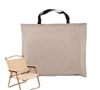 Huvqianu Folding Chair Carrying Bag, Outdoor Storage Sack, 23.62x24.8 Inch 600d Oxford Cloth, Adjustable Shoulder Straps, Picnic Chair Carrying Case for Hiking, Camping, Outdoor Use