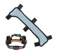 Huvqianu Forro para Casco De Seguridad - Inserto De Malla Ignífuga - Banda Antisudor Casco Construcción | para Soldadura Exterior Motosierra Techado Puente Trabajo Fábrica Mujeres Hombres Soldador