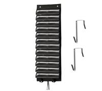 Huvqianu Game Mat Holder, Game Accessories Organizer, 23,43 x 15,55 in Transparente Slot Bag, Authentic Hanging Storage, Easy Access Design for Playroom, Door, Wall, Home, , Family