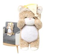 Huvqianu Gato De Peluche - Juguete Suave, Tierno y Soñoliento - Juguetes para Niños | para Niños y Adultos, Sala de Estar, Sofá, Cama, Silla, Mesita de Noche, y Decoración del Hogar y Coche