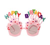 Huvqianu Happy Birthday Glasses, Fun Photo Props Sunglasses, 7.09x4.33in Novelty Party Favors for All Ages, Perfect Kids and Adults to Celebrate Special Ocasiones Together