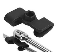Huvqianu High-Performance Wrench Extender | 1/2 Inch Drive Conversion Adapter | Heat Treated Alloy Mechanic Tool | Wrench Extender Tool Bar for Professionals