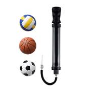 Huvqianu Hinchador Deportivo de Balones - Bomba Manual con Aguja y Boquilla | Bomba De Aire Manual | para Baloncesto, Fútbol, Voleibol, Globos, Hogar, Camping, Y Playa