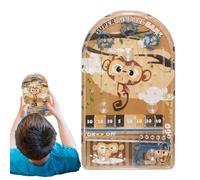 Huvqianu Juego de Pinball portátil Mini Juegos portátiles de Mano Varias