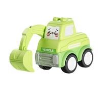 Huvqianu Juguete De Coche De Cuerda | Vehículo Educativo De Inercia,Coches Bulldozer Educativos - para Niños Sala Dormitorio Oficina Regalo de Preescolar Escuela Guarderías Educación Hogar