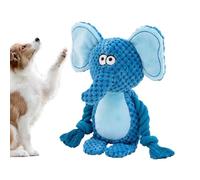 Huvqianu Juguetes Chirriantes Para Perros,Muñeca De Cuerda Para Masticar Para Mascotas | Peluche De Cuerda Chirriante Para Mascotas Para Alivio Del Estrés, Juego De Fuerza, Entretenimiento Y Ejercicio