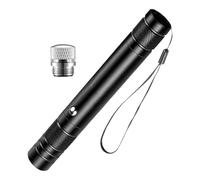 Huvqianu Linterna Brillante Recargable de Mano - Luz Recargable 4 Modos,Linterna de Camping | Para Actividades Camping Senderismo Uso Nocturno Y Navegación En Hogar Trabajo Coche Y Tareas De Búsquedas