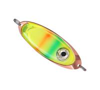Huvqianu Luces de de Caída Profunda, Fuego de Pescado Ligero - Fish Eye Lighted Drop Bait | Lámpara Intermitente Impermeable en Forma de para el del río Salado río Marino