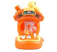 Huvqianu Máquina de garras para máquinas de garras de saure - Mini dispensador automático de máquinas de saure - Claw Game Machine Mini a para niños y niñas