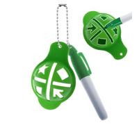 Huvqianu Marcador de golf, plantillas reutilizables de alineación, marcador de dibujo de pelota de golf, para jugadores, golfistas, mujeres, torneos, prácticas, campo de conducción, día del padre
