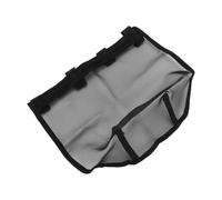 Huvqianu Máscara de mosca de caballo, máscara UV para caballos, protector facial de malla transpirable, protección equina, suministros para mascotas para mascotas para vacas de paseo en granja