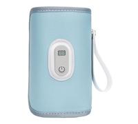 Huvqianu Milk Warmer for Baby - Constant Temperature Warming Sleeve, Digital Display Breastmilk Warmer, Safe and Efficient Feeding Accessory for Toddler Boy Girl, Dad Padre, Home, Enfermería, Largo