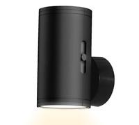Huvqianu Modern Wall Night Lights | LED Wall Night Light | Motion Sensor Night Light | Dusk-To-Dawn Wall Light, Sleek Wall Night Light, Minimalist Night Light