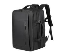 Huvqianu Multifunctional Travel for Men, Expandable for Hiking, Waterproof Compression Travel Bag, Compact Travel Backpack with Safety Lock, Versátil Vacuum Compression Backpack