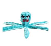 Huvqianu Octopus Dog Toy, Plush Squeaky Chew Toy Aggressive Chewers, 14,17 x 3,94 in Bite Resistant Pet Plaything, Interactive Tug and Fetch Training Accessory for Small, Large Dogs
