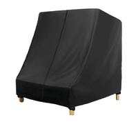 Huvqianu Outdoor Deck Chair Cover | Weatherproof Chair Cover | Patio Chair Cover | Deck Chair Protective Cover, Waterproof Outdoor Chair Cover, Garden Chair Cover