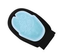 Huvqianu Pet Grooming Gloves, Gentle Dog Brush Mitt, Soft Shedding Comb, Enhanced Grip Design, Efficient Hair Removal, Multipurpose for Bathing, Massaging, and Grooming Cats & Dogs