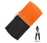 Huvqianu Placa De Presión para Golf | Herramienta Didáctica con 3 Modos - Simulador De Vibraciones para Mejorar Velocidad del Swing - para Principiantes Golpes Chip Y Power