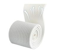 Huvqianu Plantilla deportiva de látex | Plantillas de zapatos de látex cortables - Absorbe el sudor, rollo de plantilla de 1,5 m, inserciones transpirables para zapatos diarios, casuales