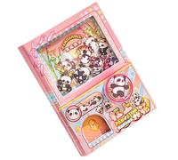 Huvqianu Pocket Notebook, Cute Vending Machine Diary, 3.62x5in Time Management Organizer, School Supply, Projects School for Taking Notes During Clases