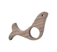 Huvqianu Porta páginas de libros para leer, marcapáginas de madera con diseño de pájaros, soporte para libro de pulgar, para mujeres, hombres, niños, lectores de libros, biblioteca, estudio en casa